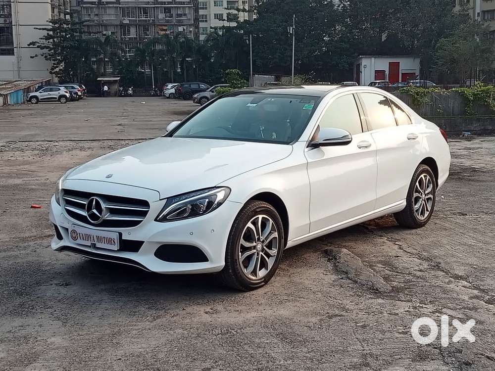 Mercedes-benz C-class C 220d, 2017, Diesel