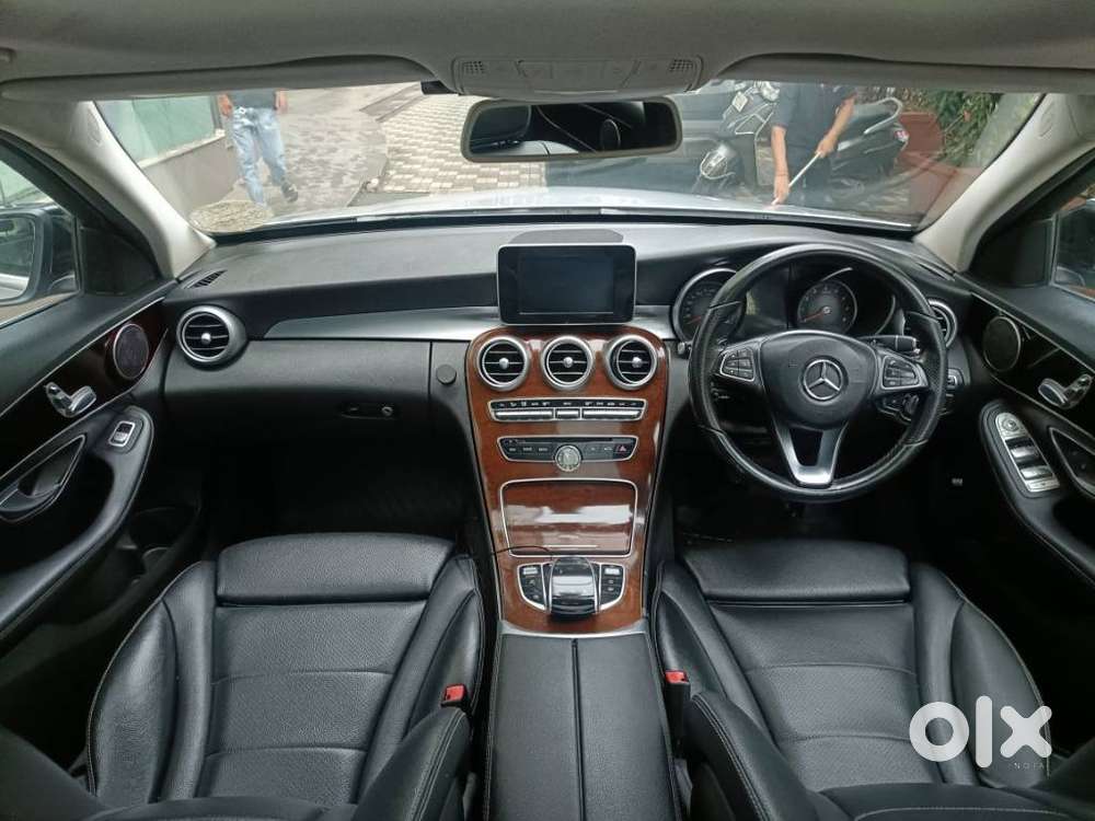 Mercedes-benz C-class [2014-2018] 2.0 C200 Avantgarde, 2017, Petrol