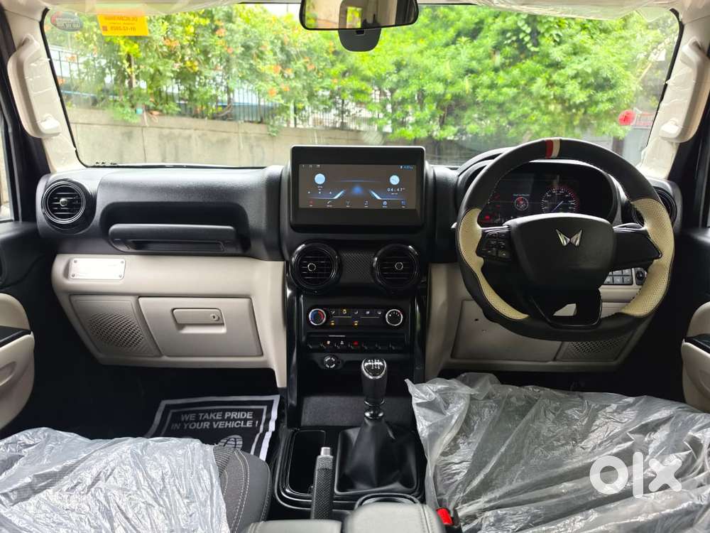 Mahindra Thar Roxx Mx1 Rwd Diesel, 2025, Diesel