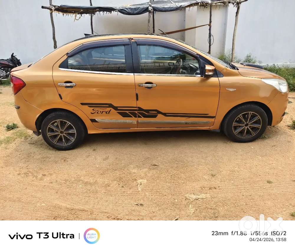 I Want To Sell Ford Figo Aspire Trend 1.5 Tdci Diesel