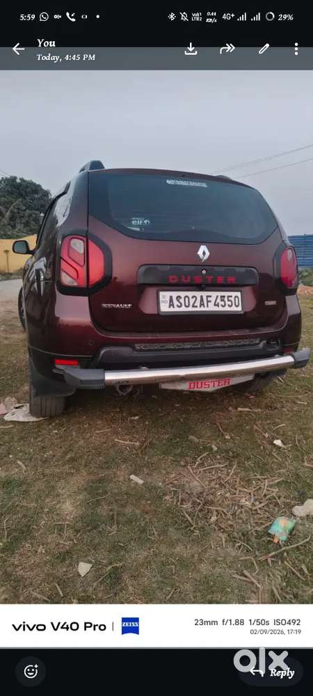 Renault Duster 2023 Petrol 78315 Km Driven