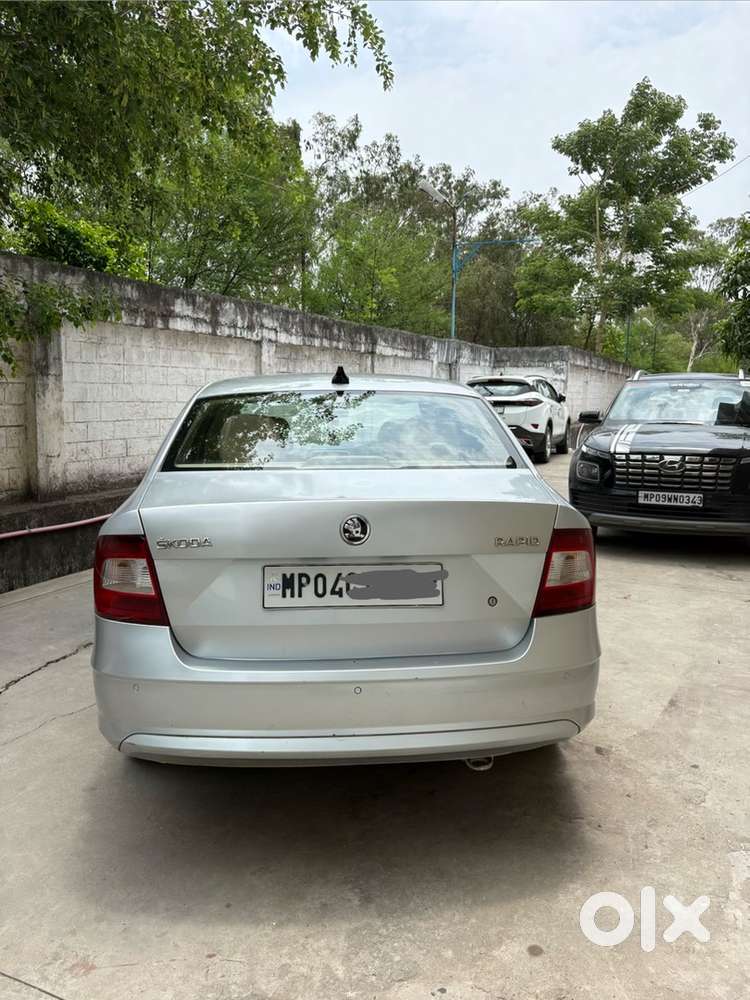 Skoda Rapid Tdi 2017