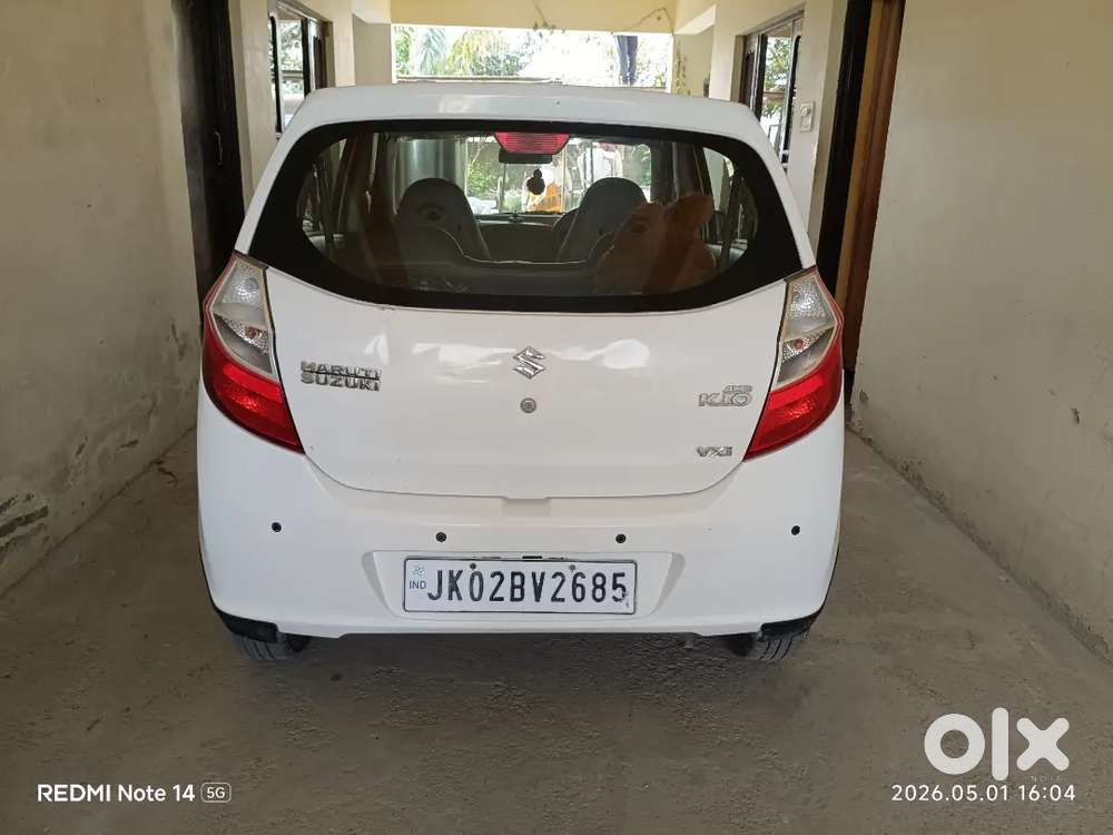Maruti Suzuki Alto K10 2017 Petrol Good Condition