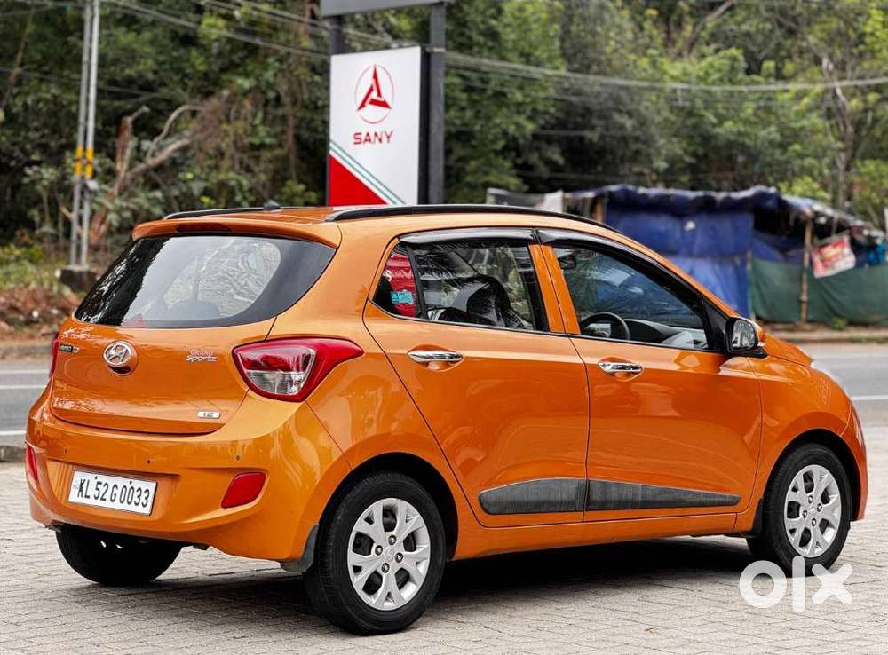 Hyundai Grand I10 Sportz 1.2 Kappa Vtvt, 2014, Petrol