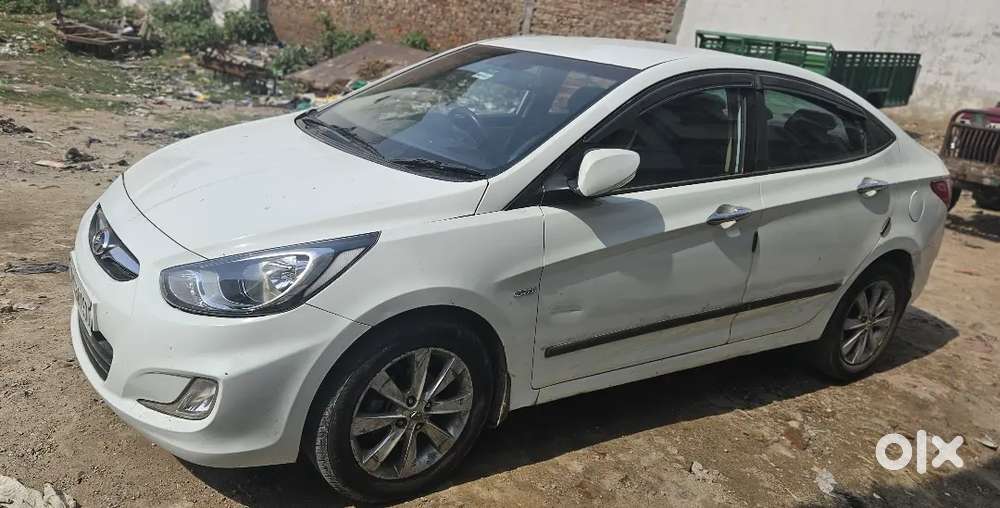 Hyundai Verna 2012 Diesel Good Condition