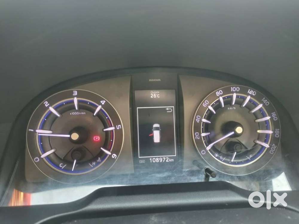 Toyota Innova Crysta 2.4 V, 2019, Diesel