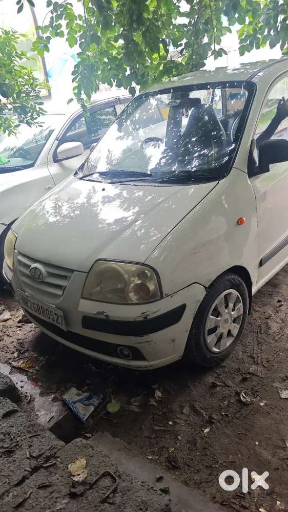 Hyundai Santro Xing 2012 (cng + Petro)