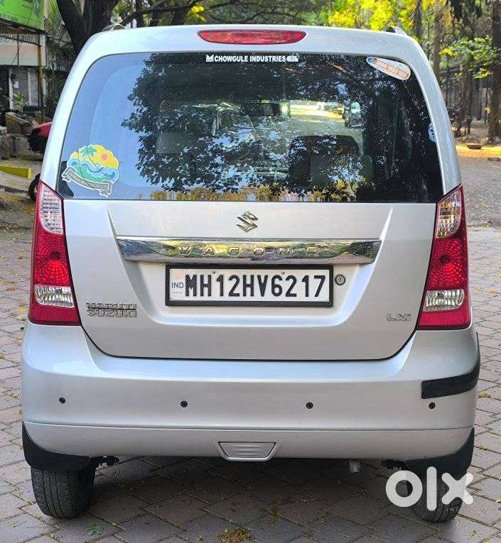Maruti Suzuki Wagon R 1.0 Lxi Mt, 2012, Petrol