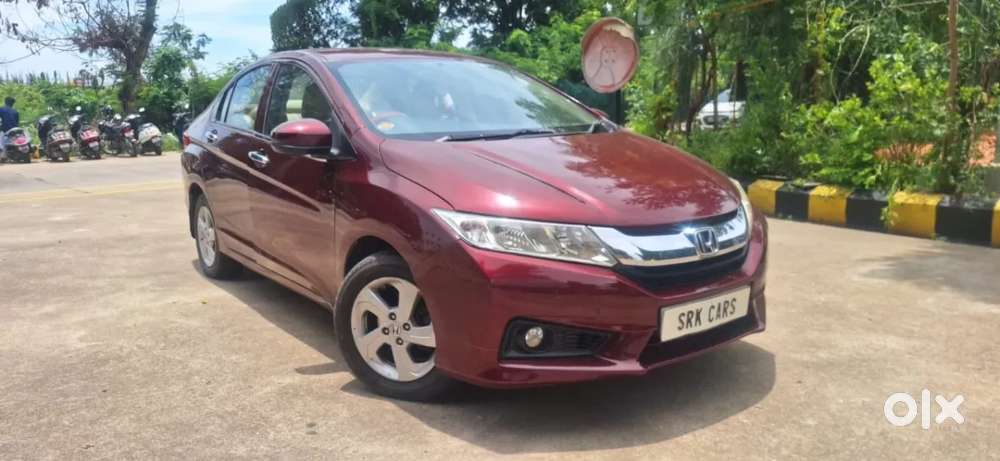 Honda City 1.5 V Mt, 2016, Petrol