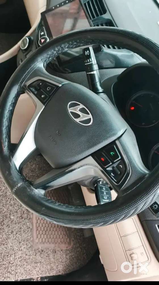 Hyundai  Verna ⛽ Diesel Model 2017 Auto 
Owner3