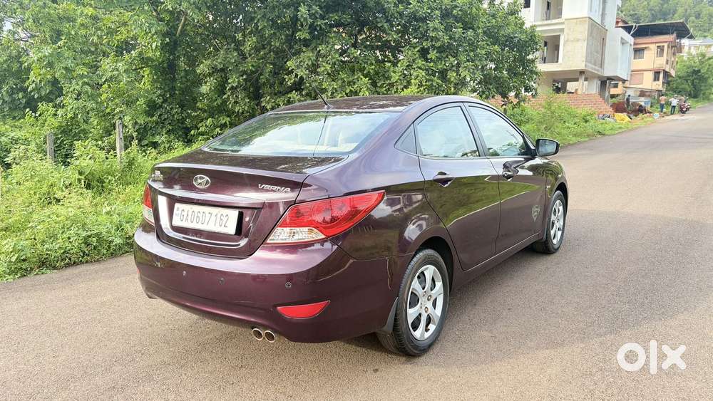 Hyundai Fluidic Verna 1.4 Vtvt, 2012, Petrol
