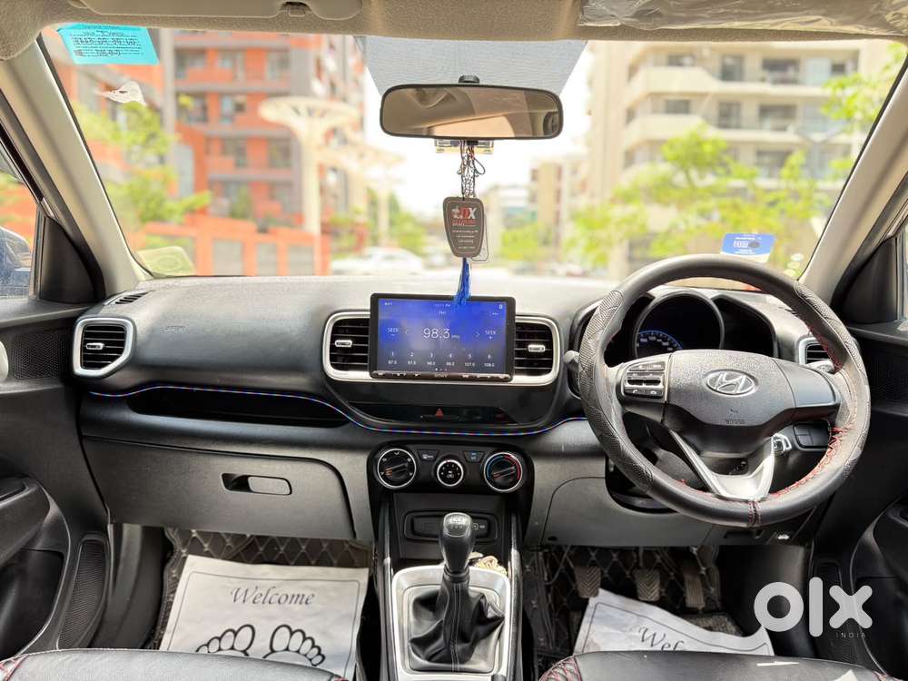 Hyundai Venue 1.2 S Plus, 2021, Petrol