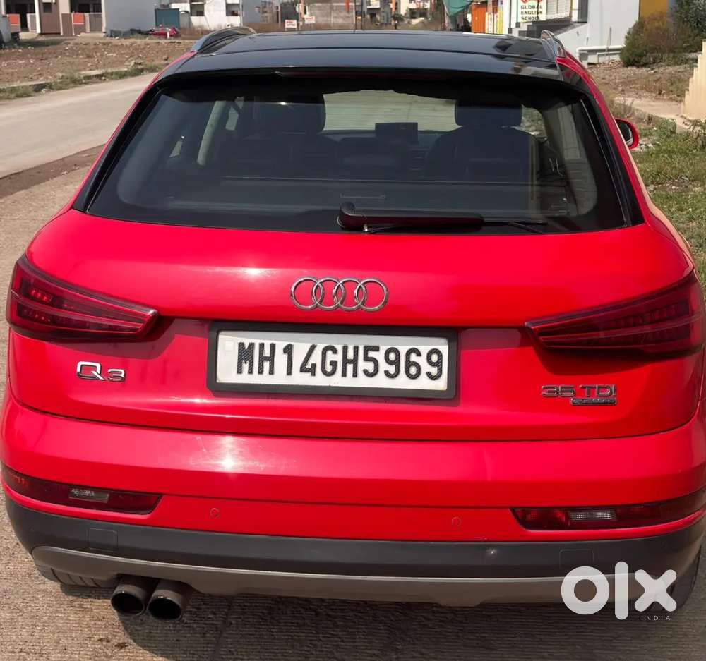Audi Q3 Diesel 2017 76500 Km