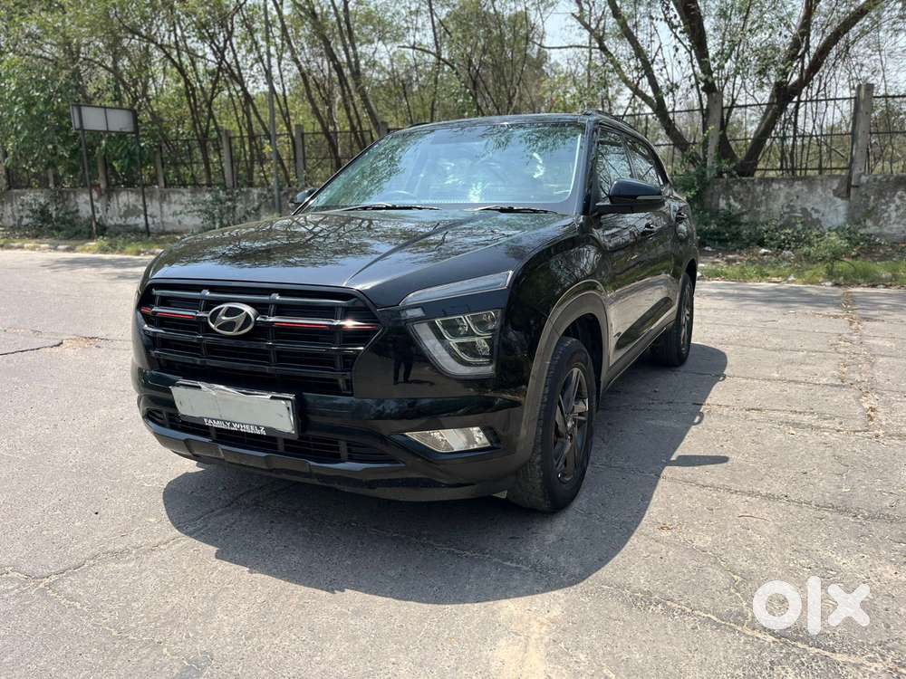 Hyundai Creta 1.5 S Plus Knight Petrol, 2023, Petrol