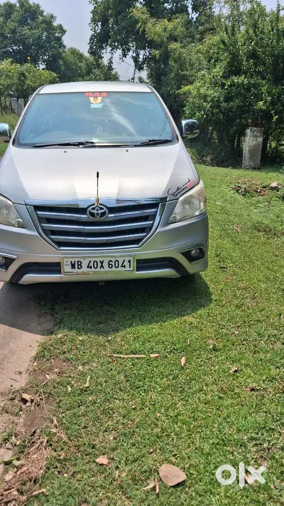Toyota Innova Gx 2013