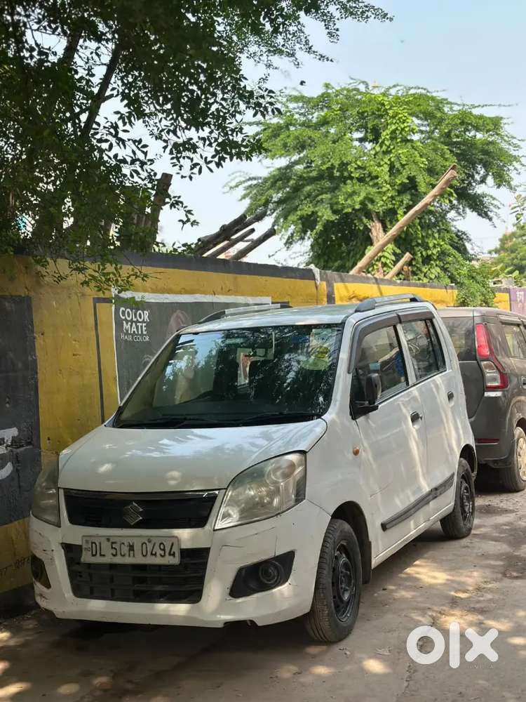 Maruti Suzuki Wagon R Lxi 2015