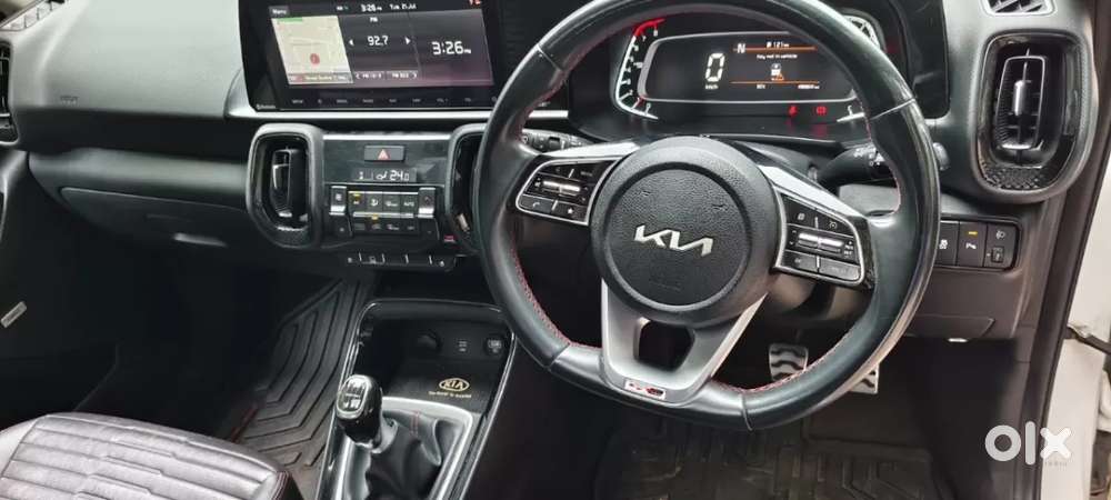 Kia Sonet Gtx Plus Turbo Imt, 2021, Petrol