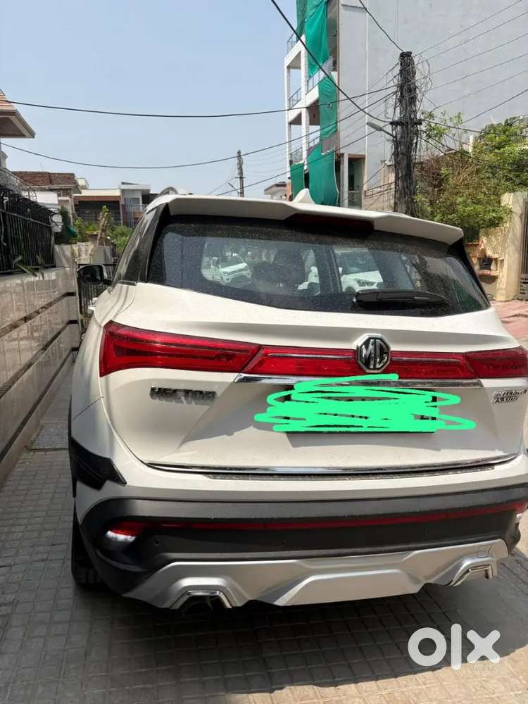 Mg Hector Plus 2019