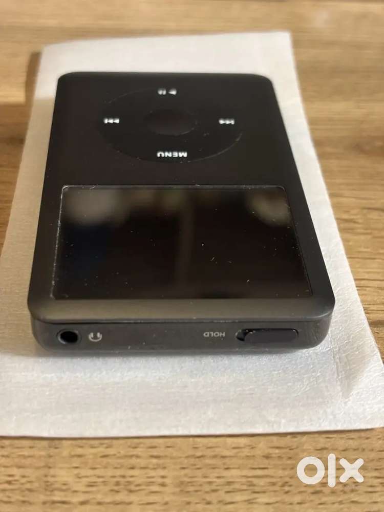 Apple IPod Classic 6th Gen 160Gb NEW BATTERY+EXTERIOR BLACK. 20K