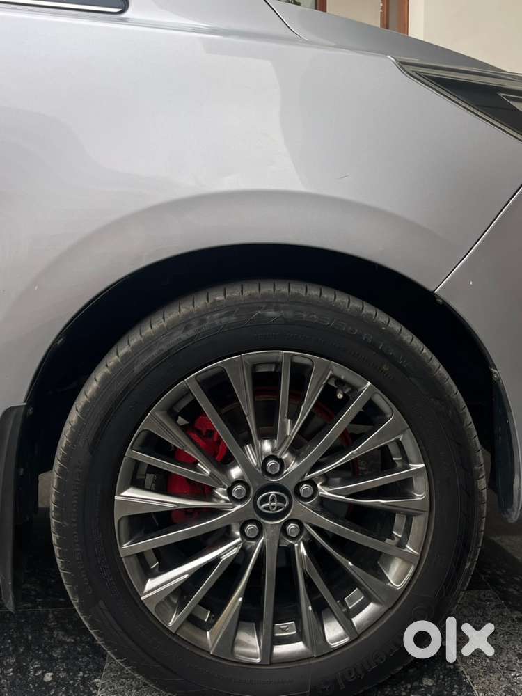 2018 Toyota Innova Crysta Diesel Manual With 125000 Km