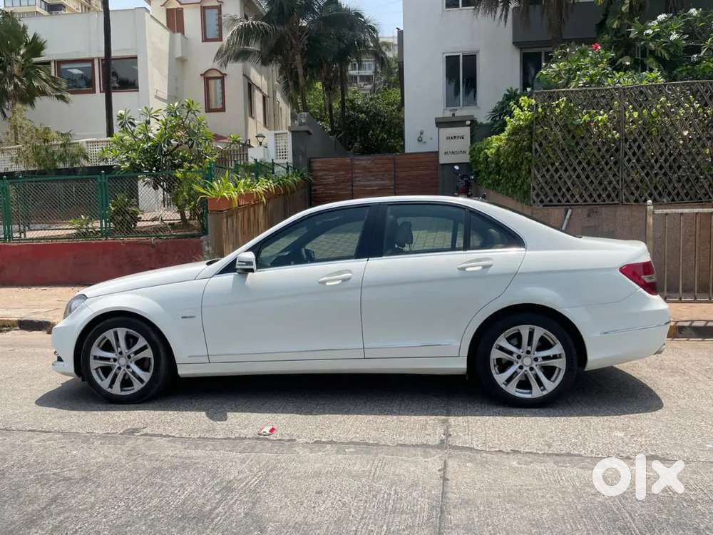 Mercedes-benz C Class 2012 Prime
