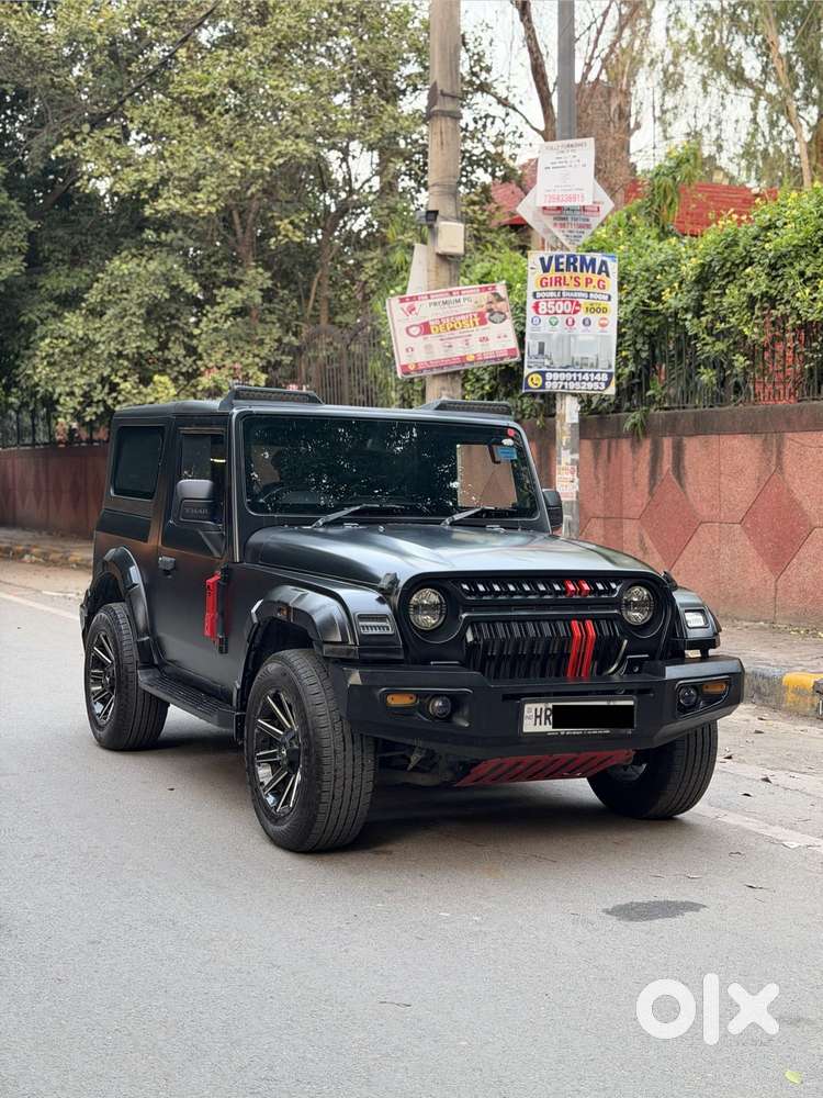 Mahindra Thar 2.0 Lx Hard Top Petrol At 4 Rwd, 2022, Petrol