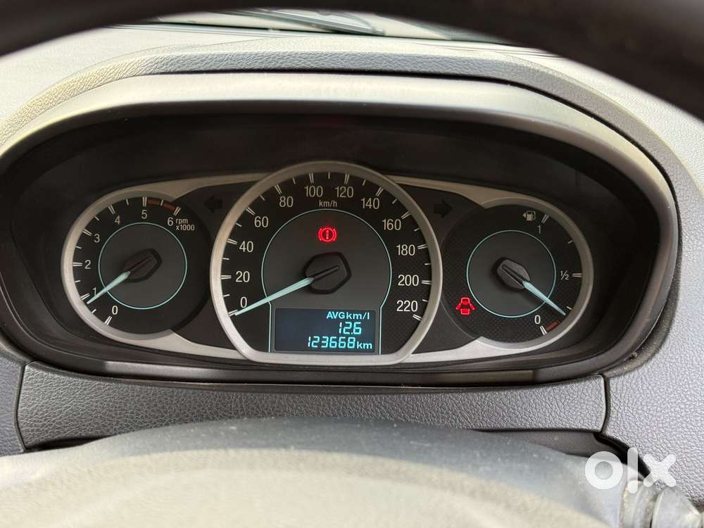 Ford Aspire Titatinium Blu Tdci, 2016, Diesel