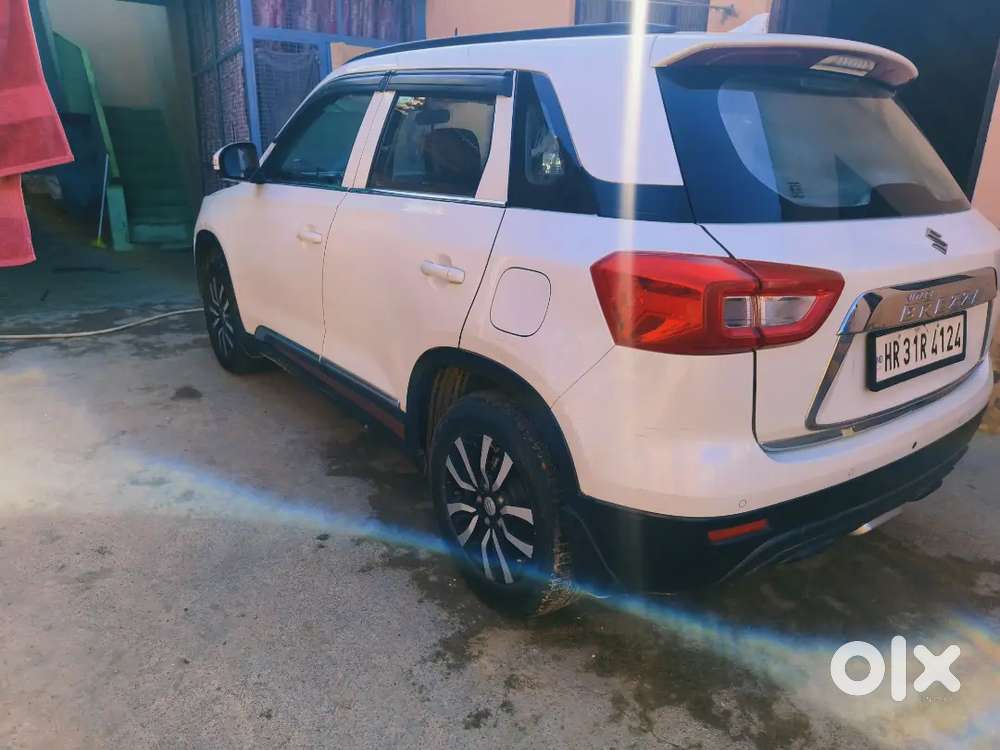 Maruti Suzuki Vitara Brezza 2020 Petrol Good Condition (base To Top )