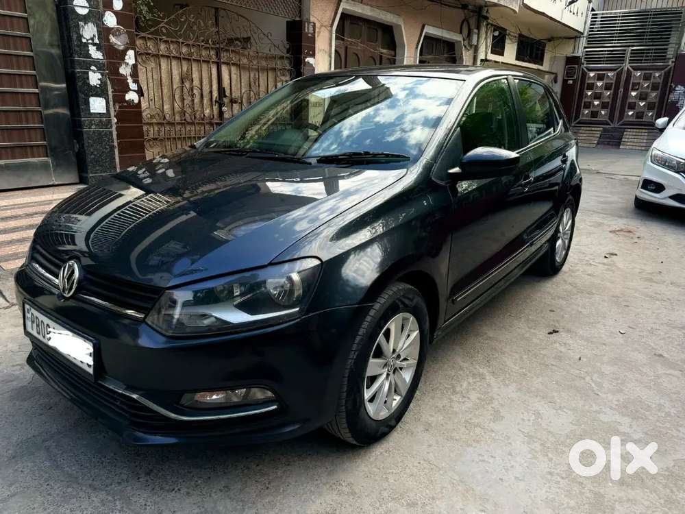 Volkswagen Polo 2017 Petrol 64000 Km Driven