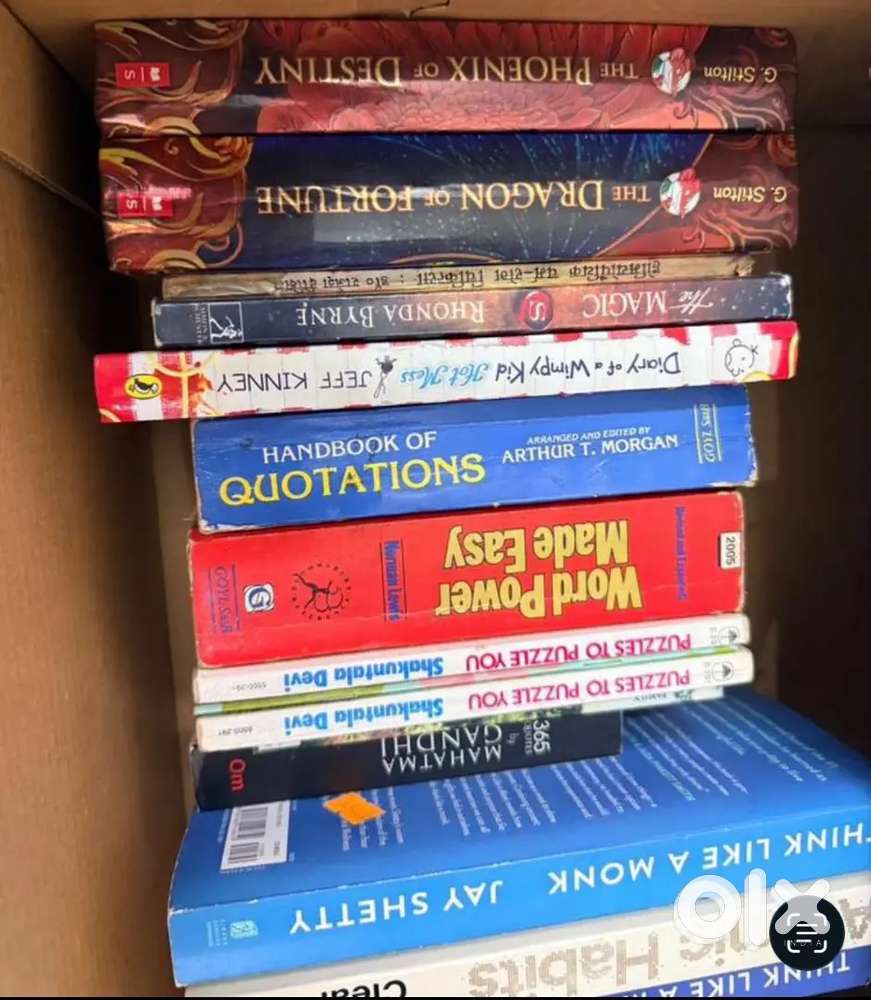 Books for sale