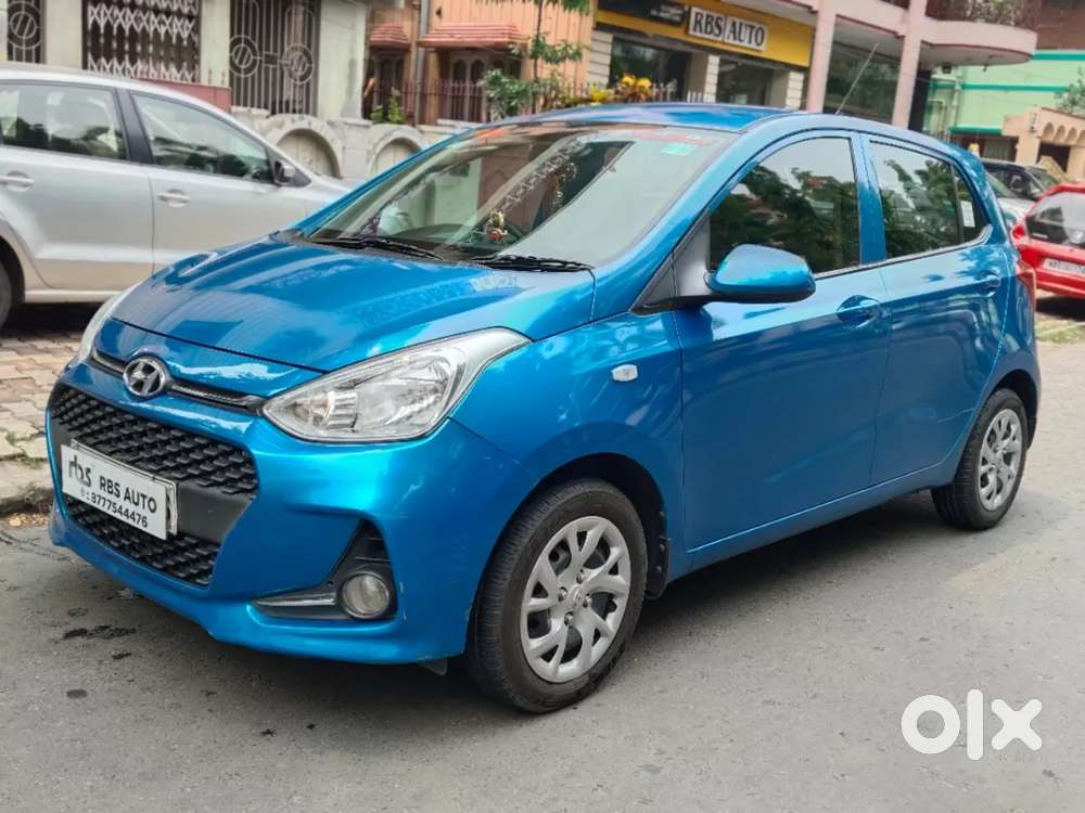 Hyundai Grand I10 Sportz 1.2 Kappa Vtvt, 2017, Petrol