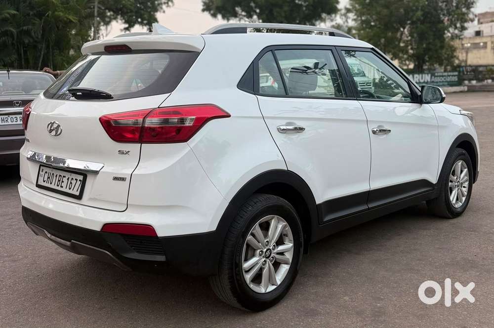Hyundai Creta 1.6 Sx Automatic Diesel, 2015, Diesel