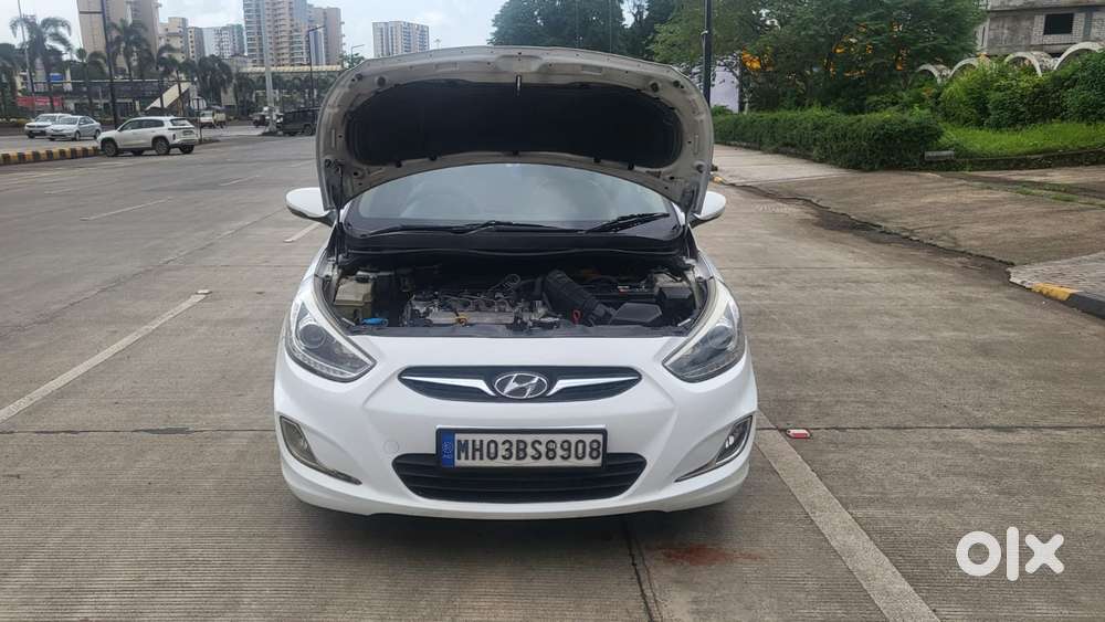 Hyundai Verna Sx Crdi At, 2015, Diesel