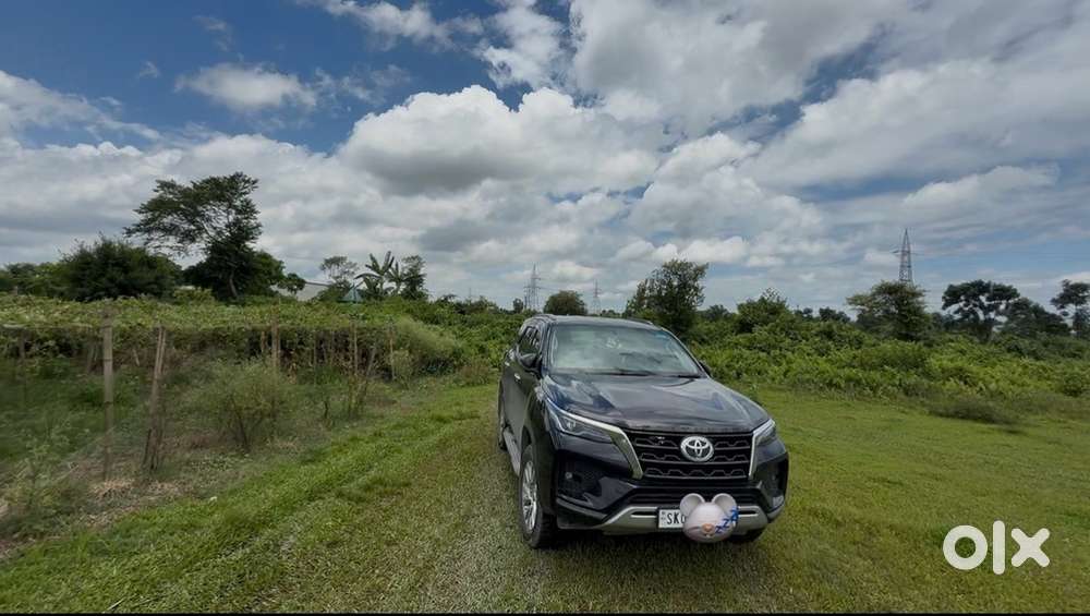 Toyota Fortuner 2024 Diesel 17000 Km Driven