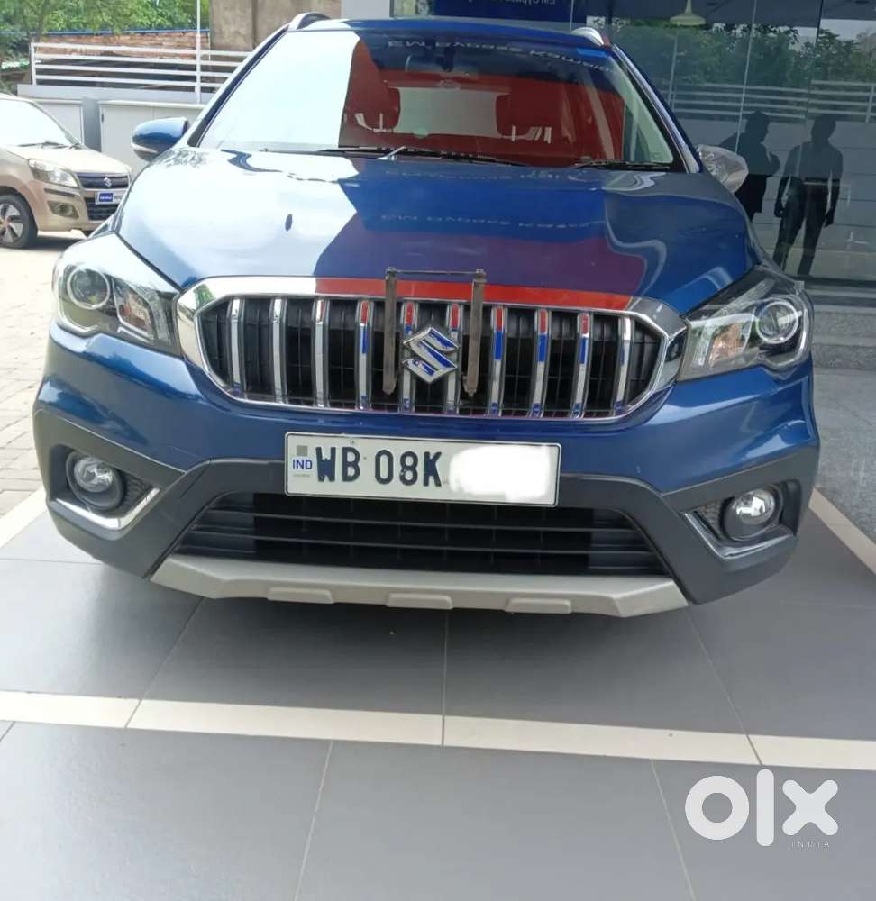 Maruti Suzuki S-cross 2021 Petrol Automatic, Road Tax Till 2031
