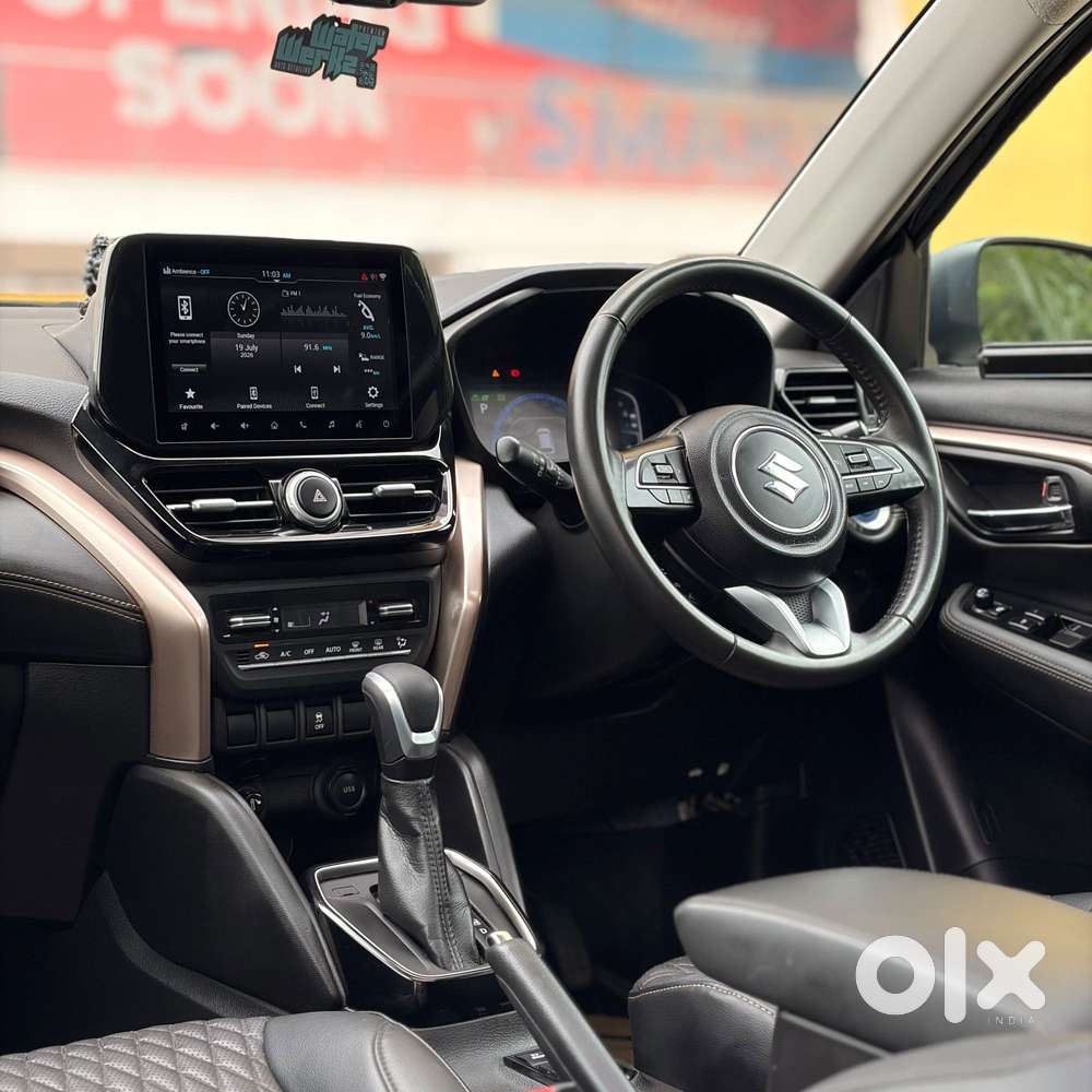 Maruti Suzuki Grand Vitara 1.5 Alpha Smart Hybrid At, 2023, Petrol