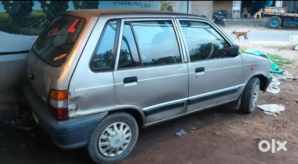 2002 Maruti Suzuki 800 Petrol