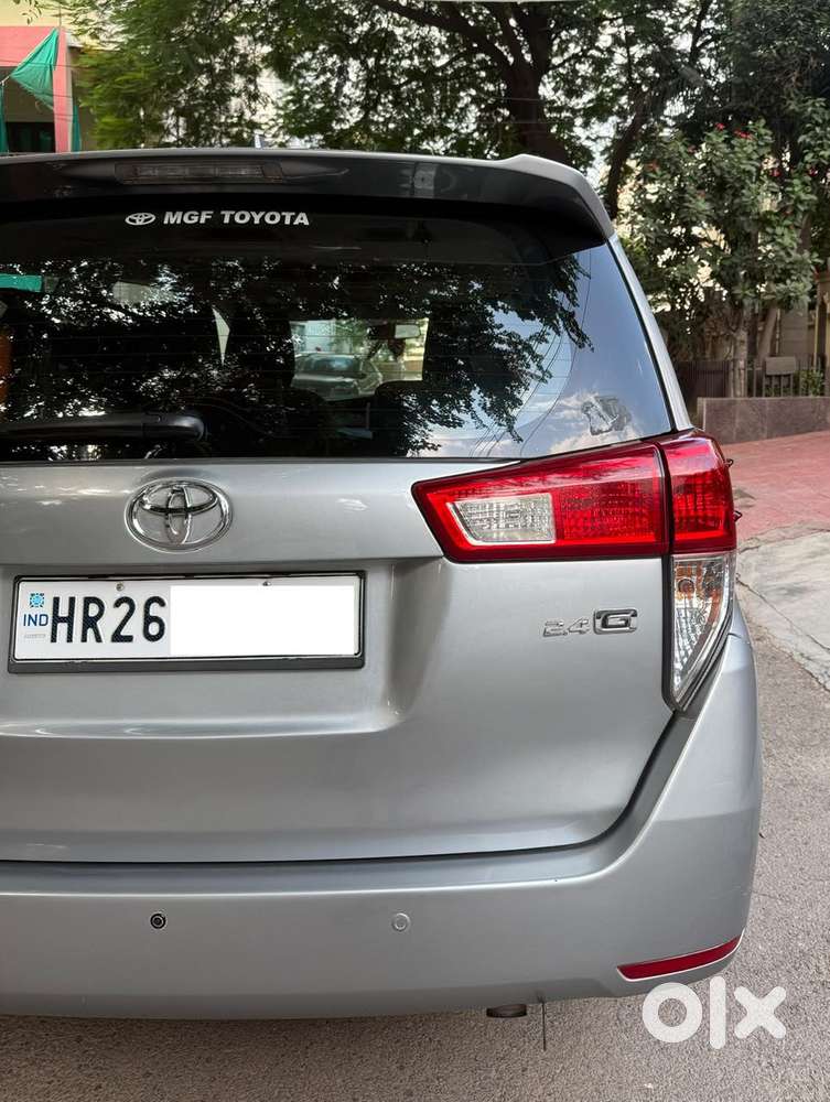 Toyota Innova Crysta 2.4 G Mt, 2017, Diesel