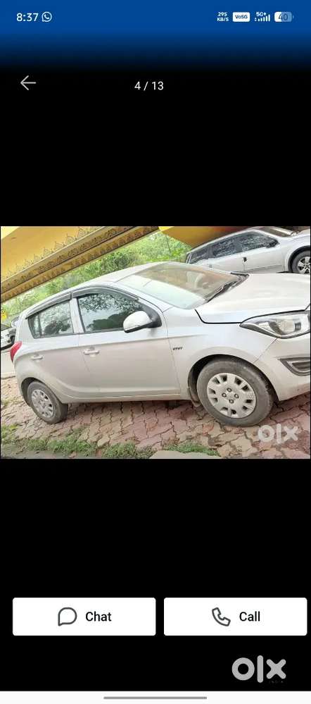 Hyundai I20 Sportz 2013 Car
