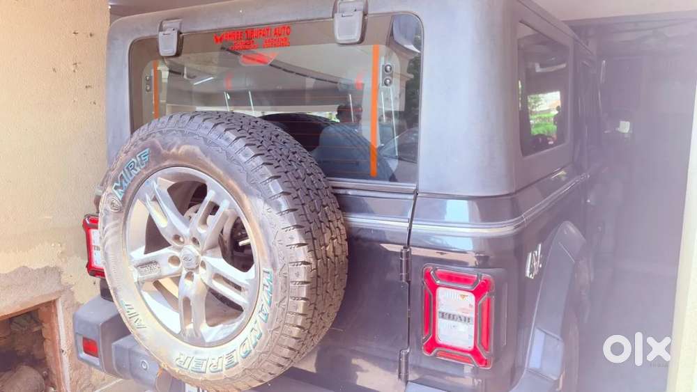Mahindra Thar Lx Hard Top Petrol Mt 4wd, 2022, Petrol