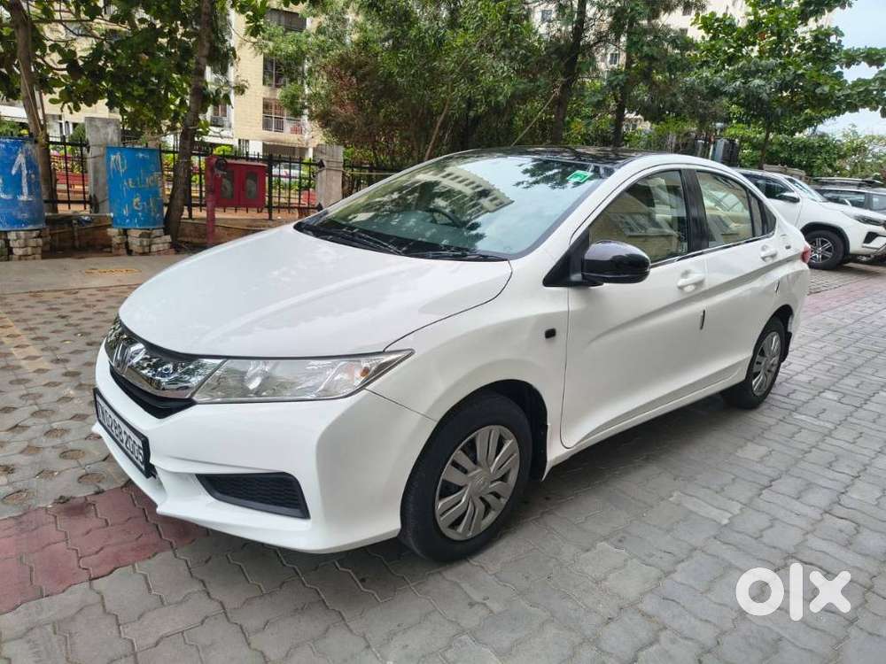 Honda City Sv Cvt, 2015, Petrol