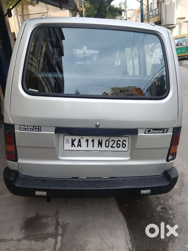2017 Maruti Suzuki Omni Petrol Single Owner
