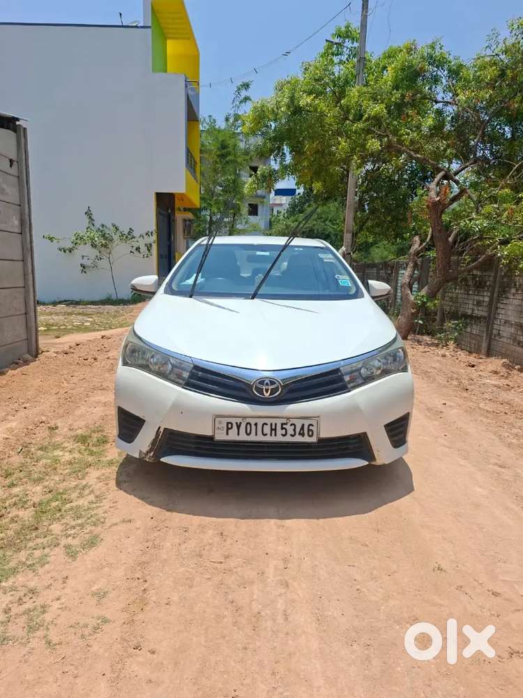Toyota Corolla Altis 2015