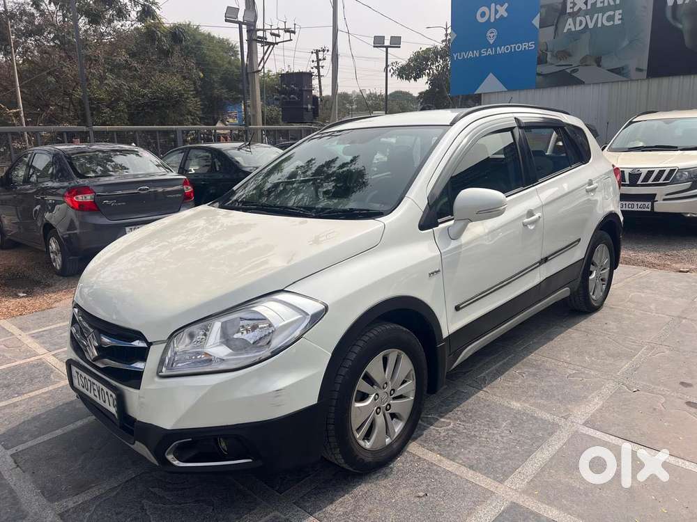 Maruti Suzuki S-cross 1.5 Zeta, 2015, Diesel