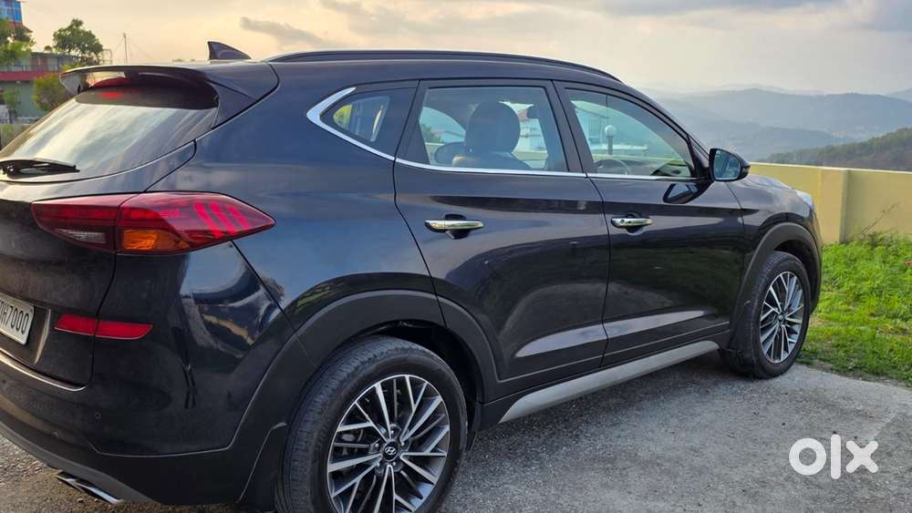 Hyundai Tucson Diesel 2021 Automatic Model