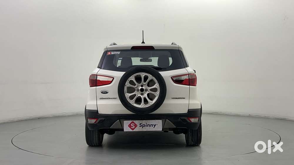 Ford Ecosport [2017-2021] 1.5 Titanium Ti Vct At, 2018, Petrol