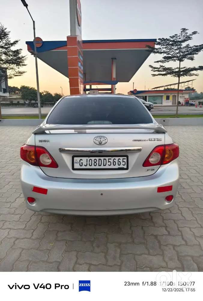 Toyota Corolla Altis 2009