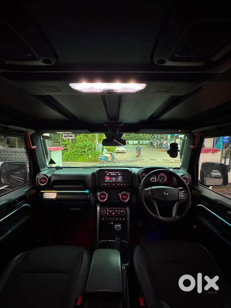 Mahindra Thar Lx D At 4wd Ht, 2024, Diesel