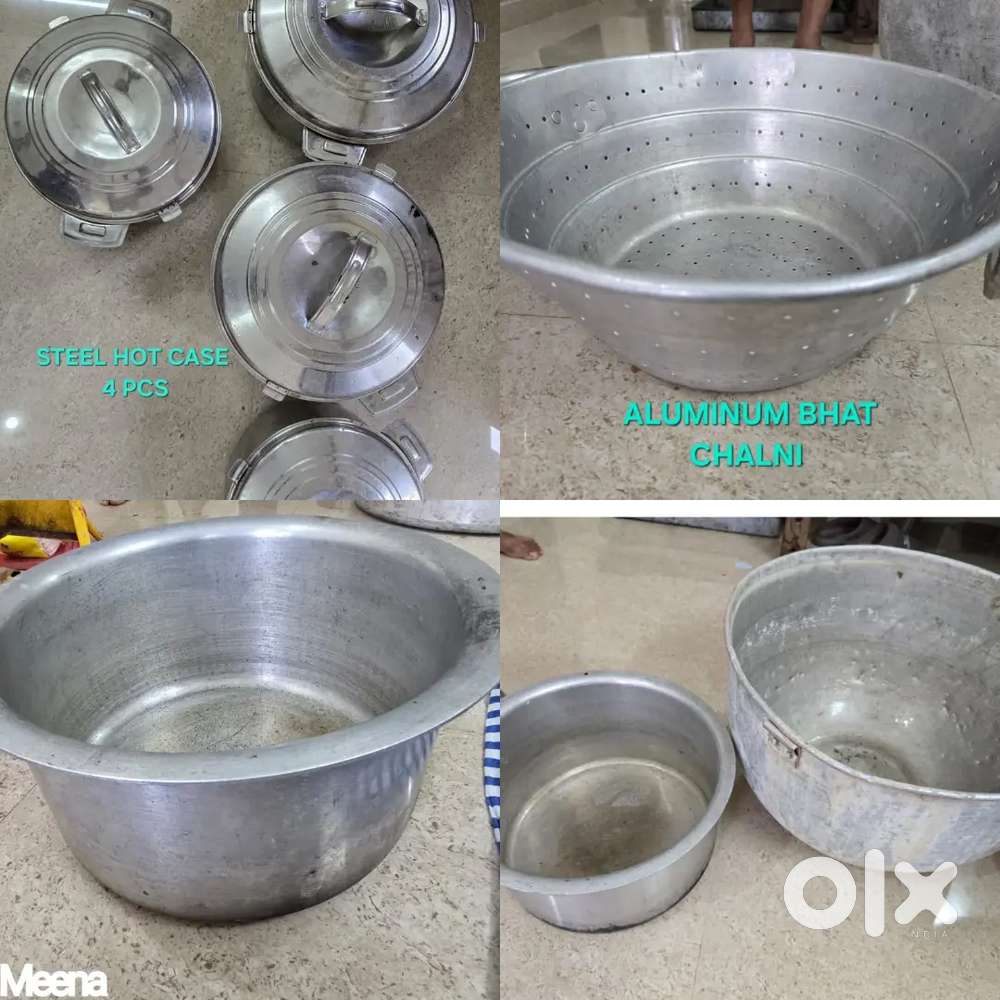 Steel & Aluminum Utensils
