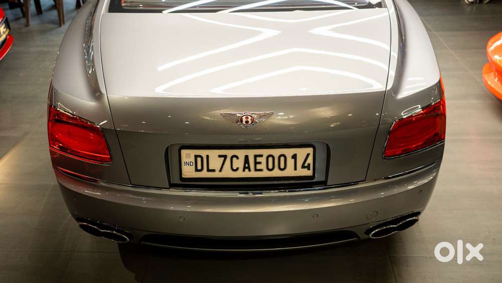 Bentley Continental Flying Spur V8, 2017, Petrol